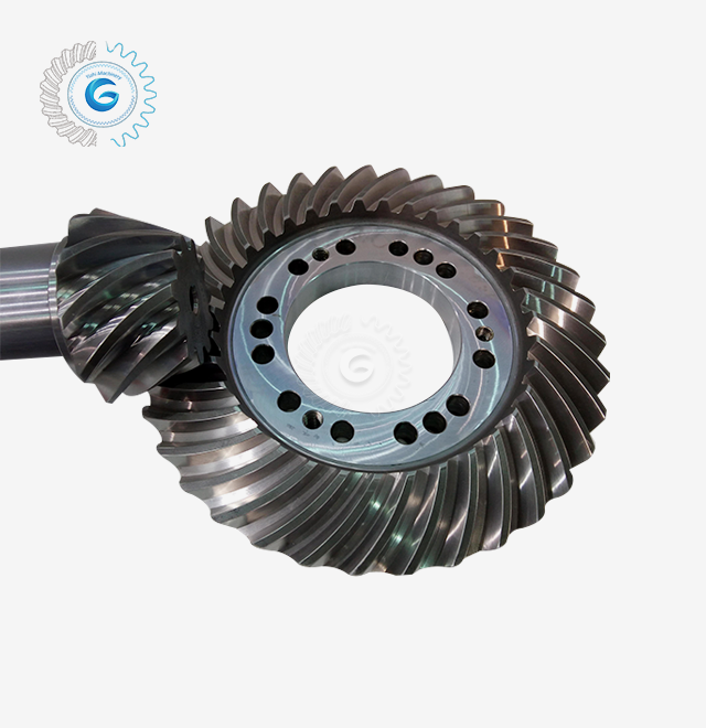 Bevel Gear Reducer